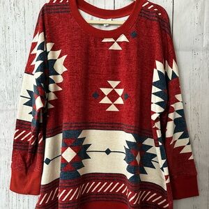Lularoe “Hannah” top